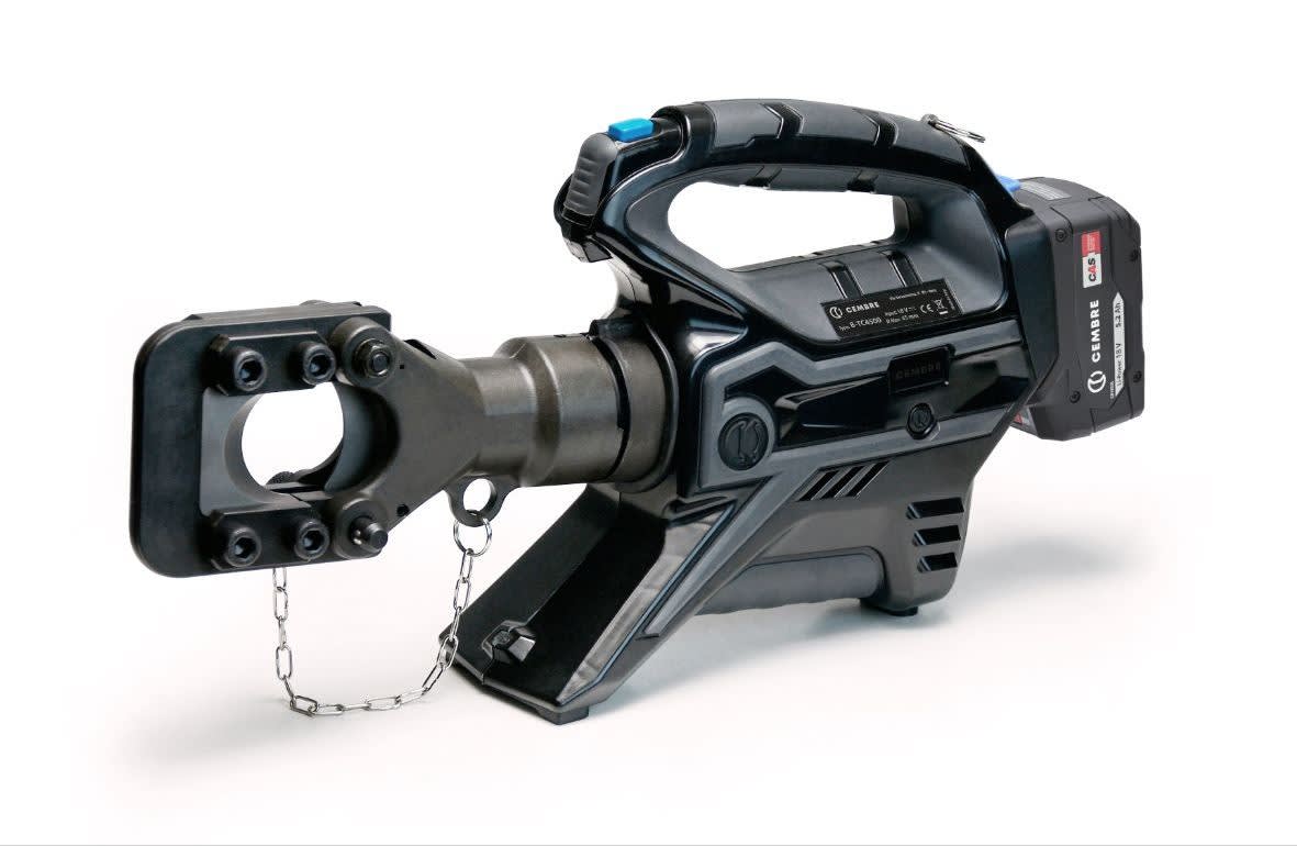 Cembre - Coupe-câble sur batterie cuivre/aluminium/acier Diam. 40 mm maxi