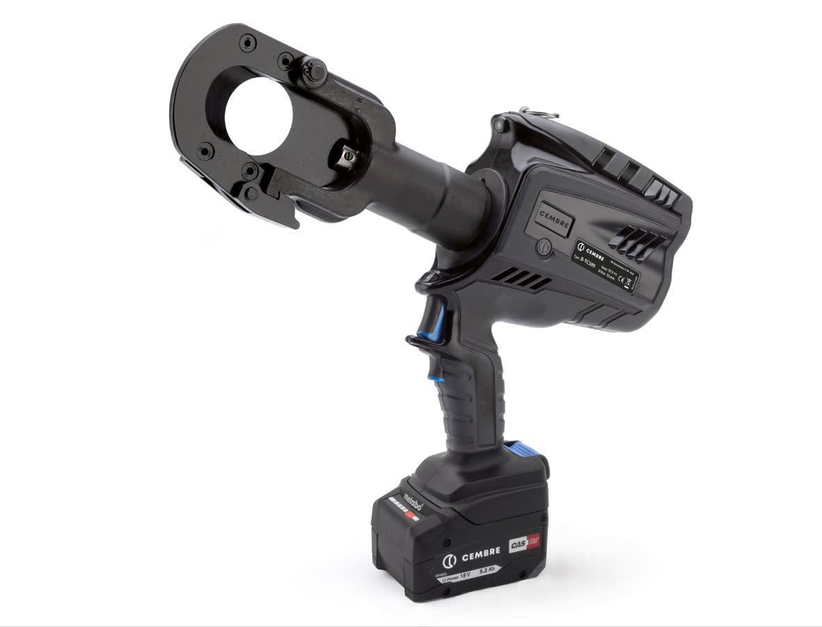 Cembre - Coupe-câble sur batterie cuivre/aluminium Diam. 50 mm maxi