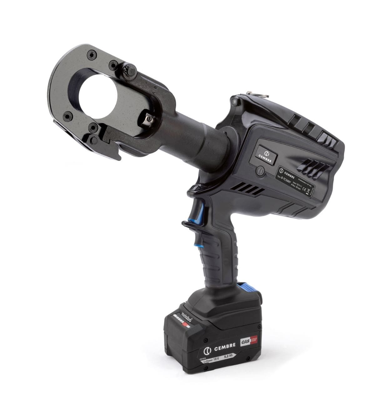 Cembre - Coupe-câble sur batterie cuivre/aluminium/ACSR Diam. 50 mm maxi