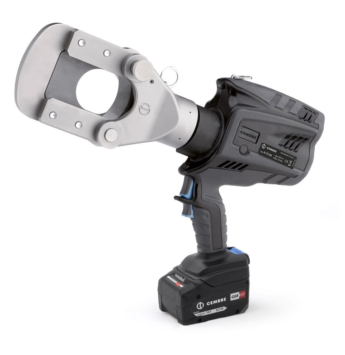 Cembre - Coupe-câble sur batterie cuivre/aluminium/acier Diam. 55 mm maxi