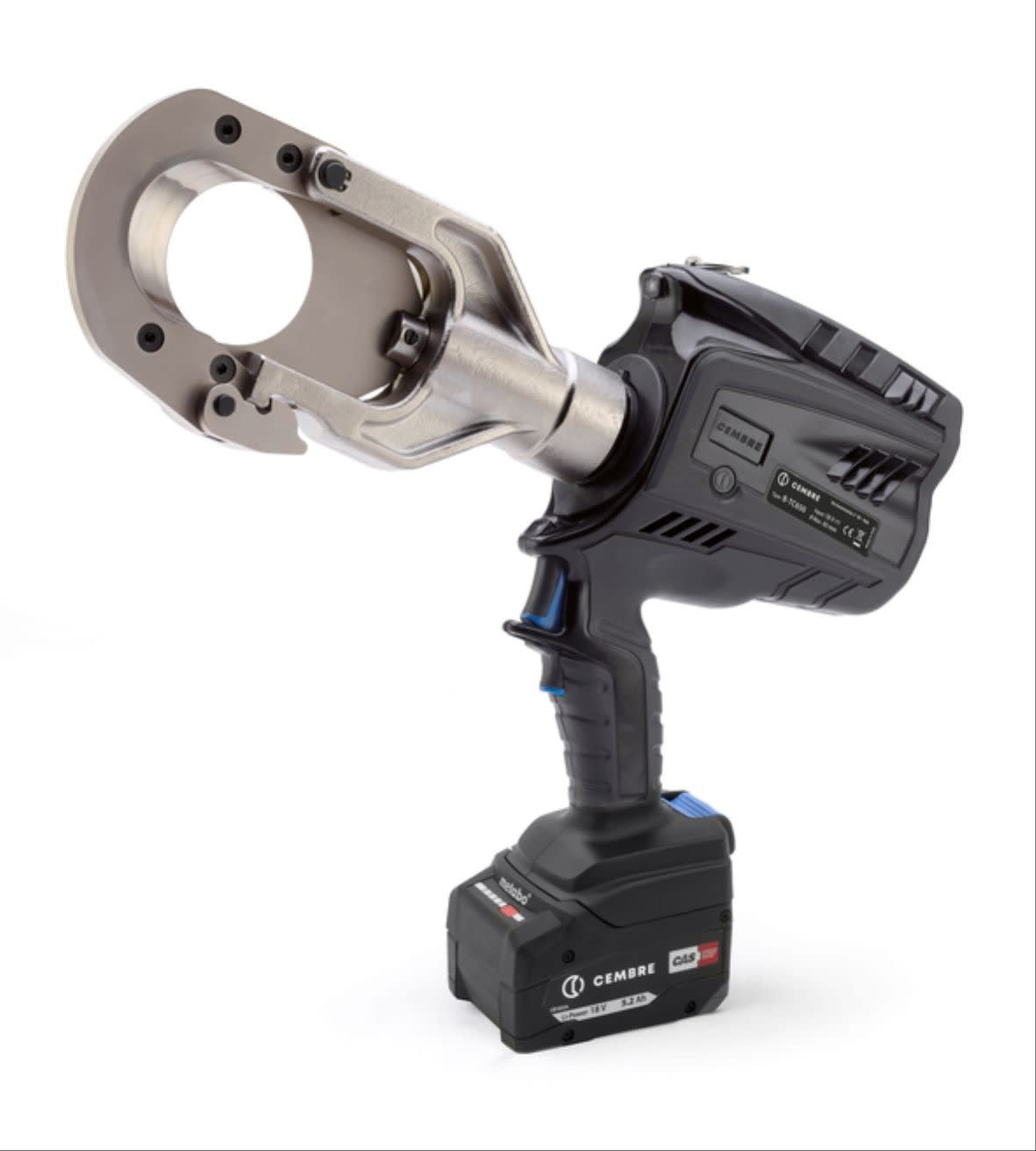 Cembre - Coupe-câble sur batterie cuivre/aluminium Diam. 65 mm maxi