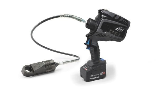 Cembre - Cesse écrous sur batterie 18V avec coffret, chargeur, et 2 batteries 18V