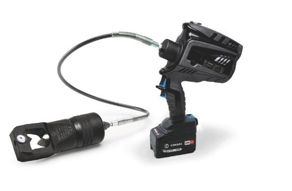 Cembre - Cesse écrous sur batterie 18V avec coffret, chargeur, et 2 batteries 18V