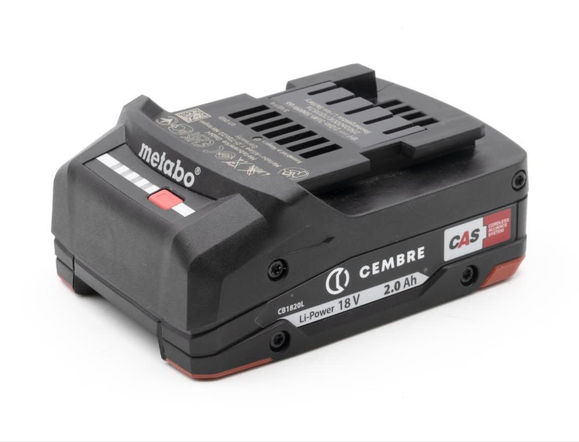 Cembre - Batterie Li-Ion 18V/2Ah pour outils électroportatifs Cembre