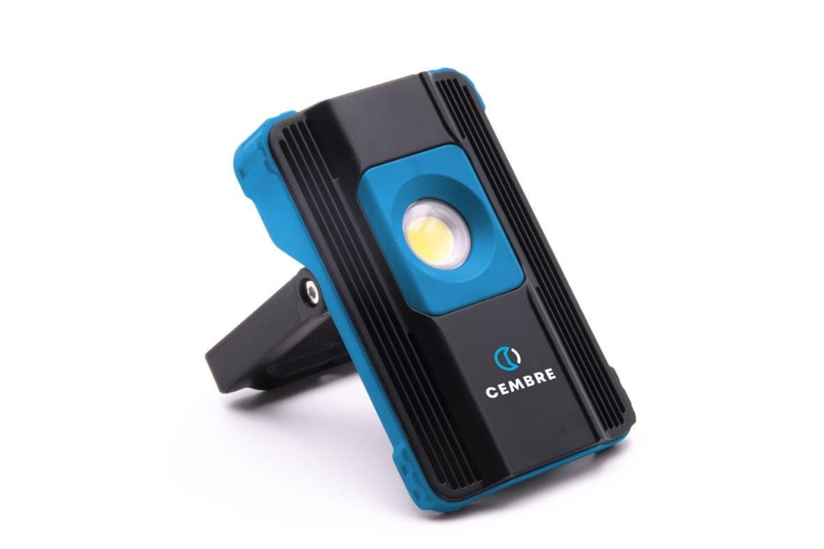 Cembre - Projecteur LED magnétique portatif 2000 LM + Power bank