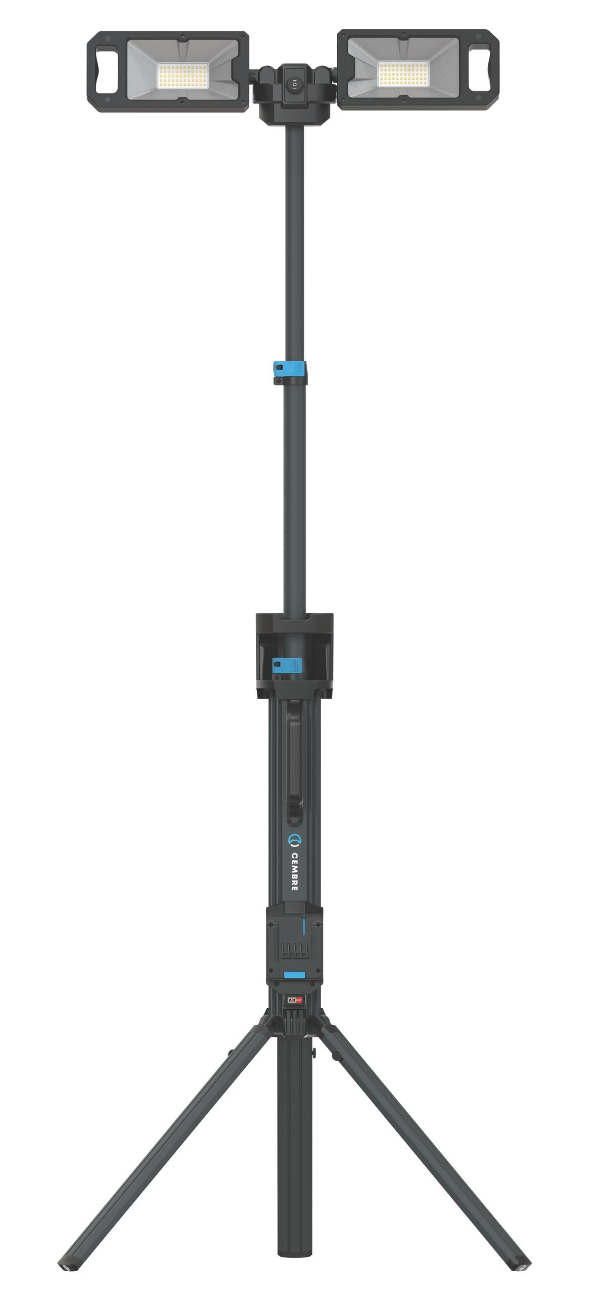 Cembre - Lampe LED de chantier 5000 LM sur trépied ajustable