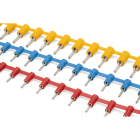 Cembre - Cosse préisolée à embout rond bleue (1,5 à 2,5 mm²) - L 10 mm en bande