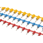 Cembre - Cosse préisolée à embout rond bleue (1,5 à 2,5 mm²) - L 8 mm en bande