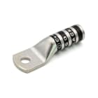 Cembre - Cosse non isolée code couleur verte AWG 1 fut long - Diamètre 5 mm