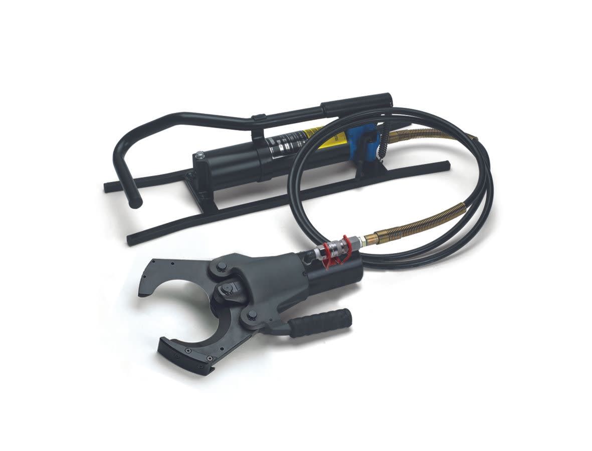Cembre - Ensemble coupe-câble hydraulique à pied diamètre 95 mm maxi