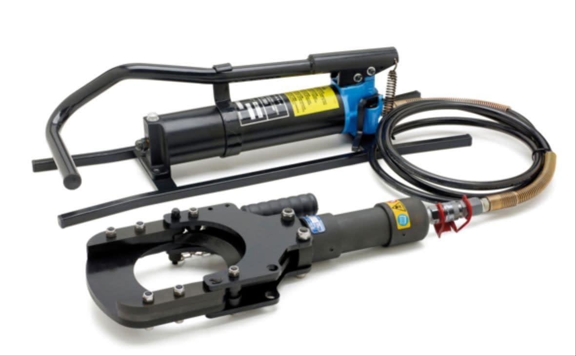 Cembre - Ensemble coupe-câble hydraulique à pied diamètre 120 mm maxi