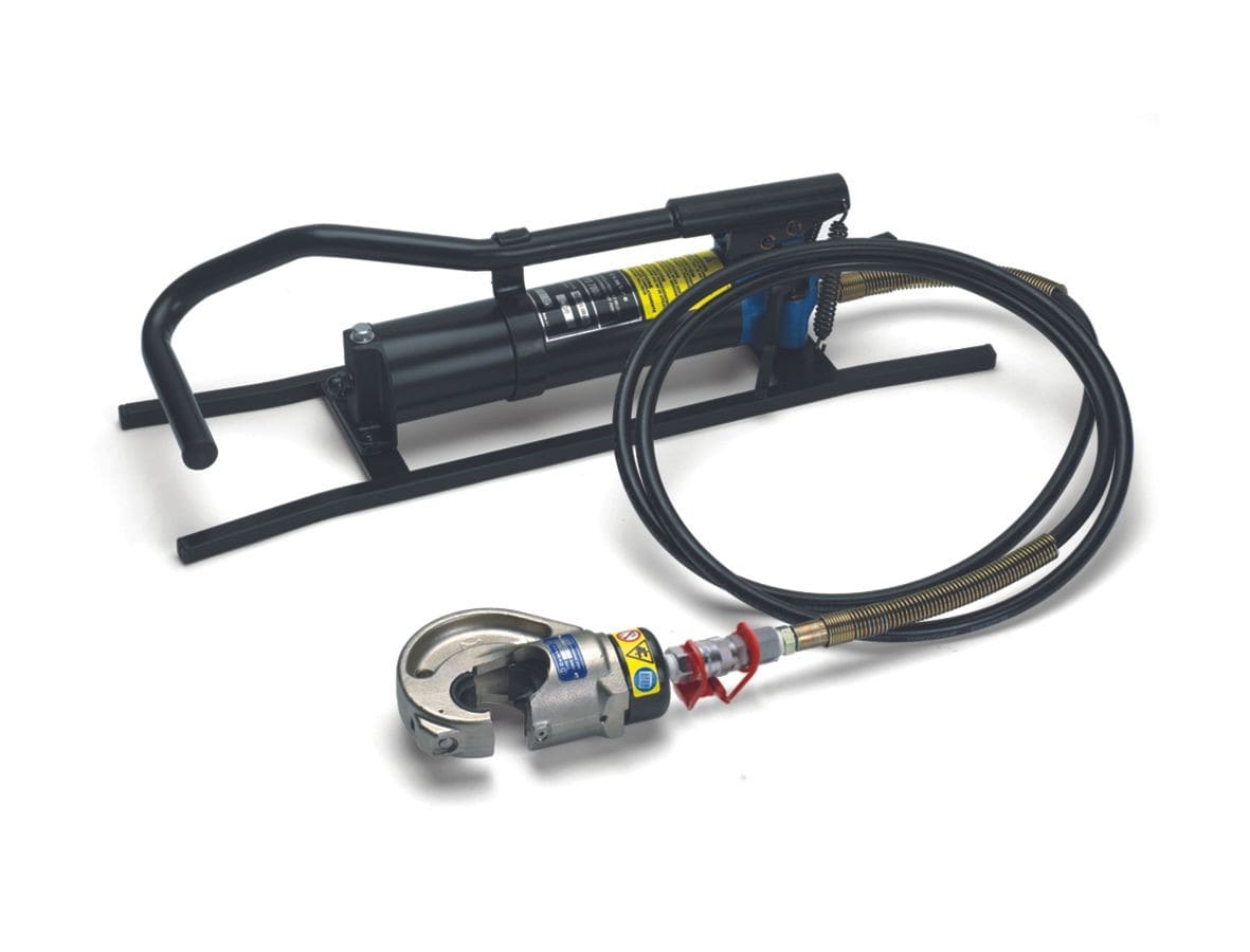 Cembre - Ensemble sertissage hydraulique à pied 130 kN