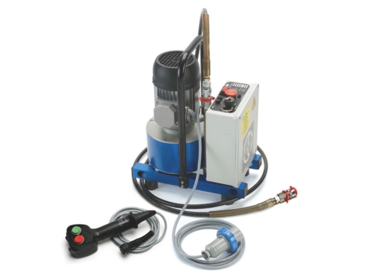 Cembre - Groupe hydroélectrique 700 bar à 230V