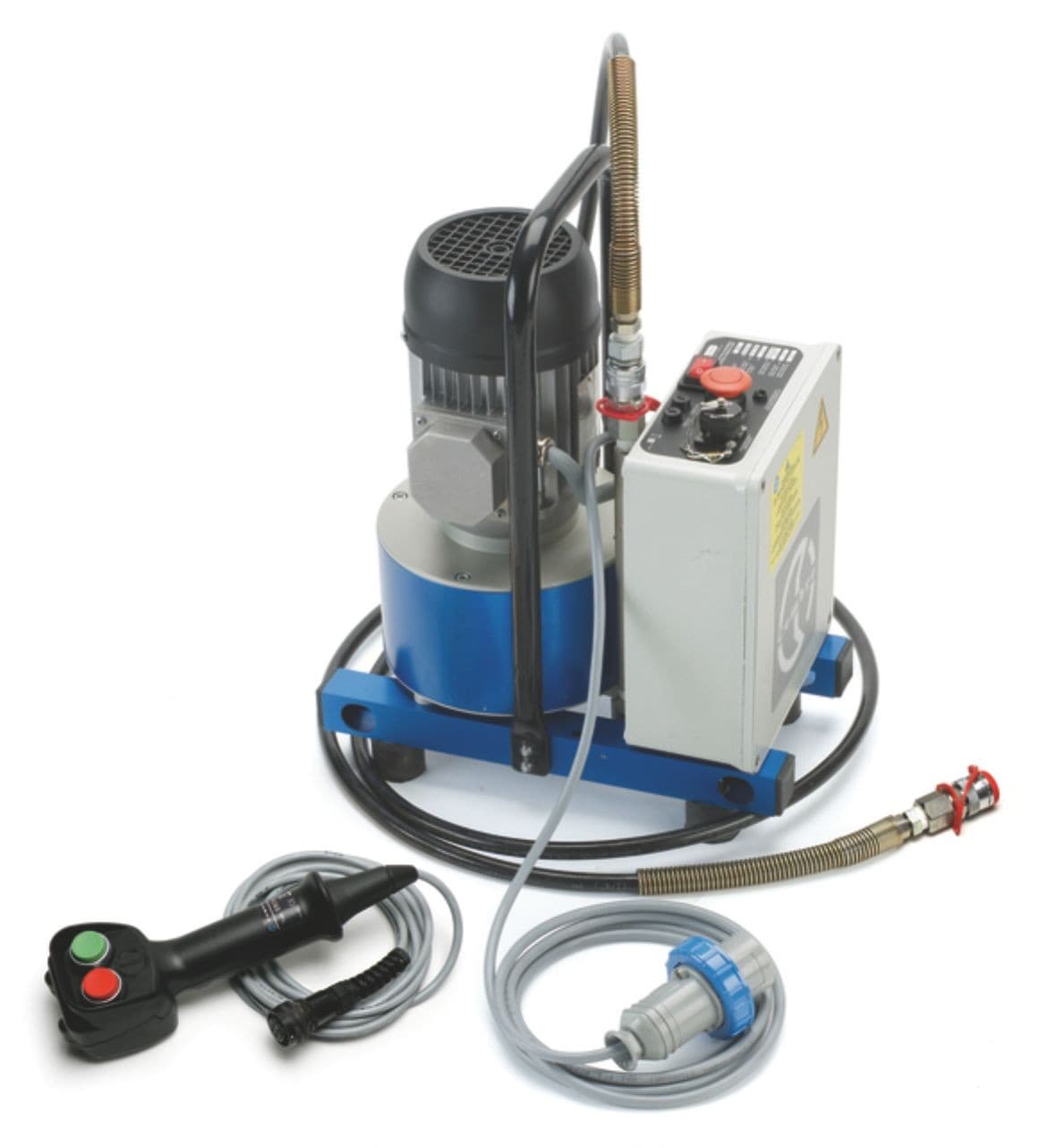 Cembre - Groupe hydroélectrique 700 bar à 110V