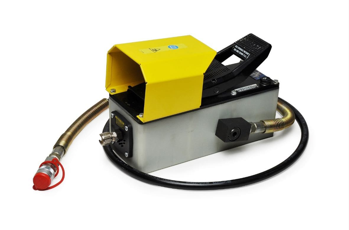 Cembre - Groupe pneumo à hydraulique 700 bar