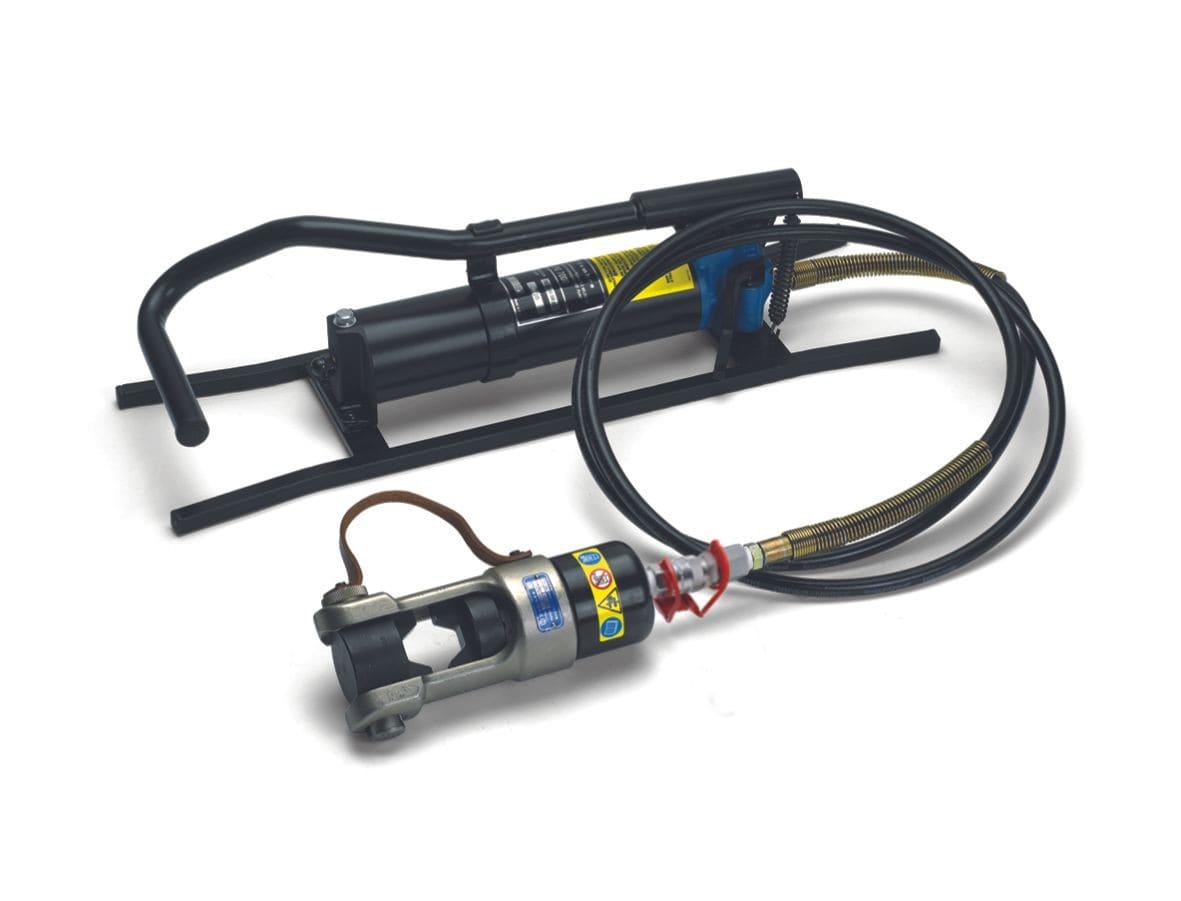 Cembre - Ensemble sertissage hydraulique à pied 230 kN
