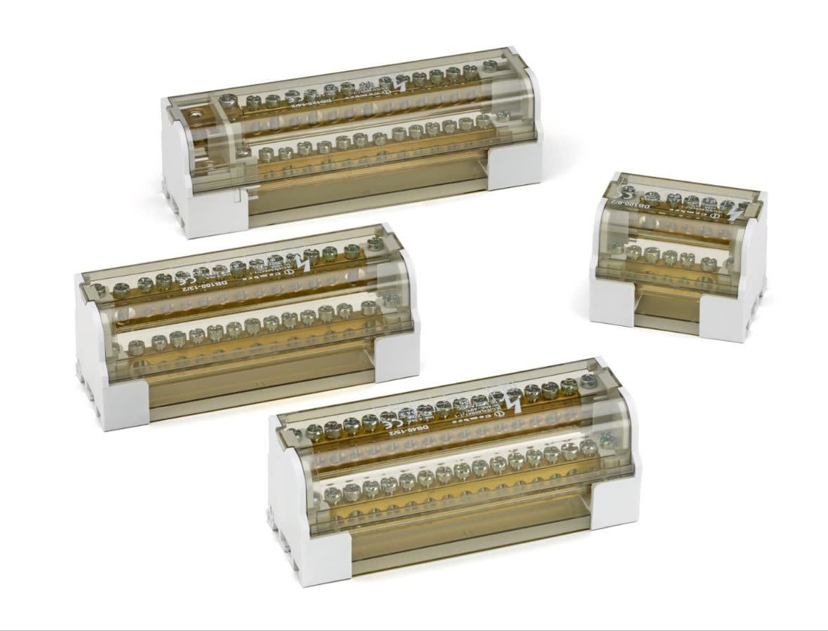 Cembre - Répartiteur bipolaire 100A 13 sorties