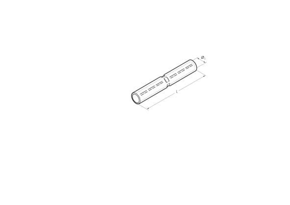 Cembre - Manchon aluminium étamé