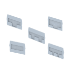 Cembre - Flasque d'extrémité pour bloc de jonction push-in TBP 2,5 mm² 4 connexions