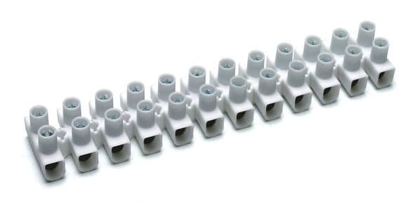 Cembre - Bornier polypropylène 4 mm² - 12 pôles
