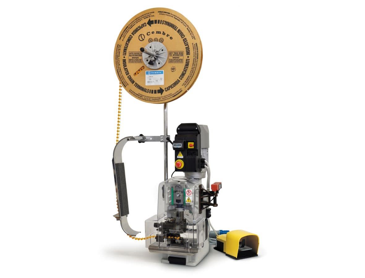 Cembre - Sertisseuse électropneumatique de sertissage pour cosses en rouleaux