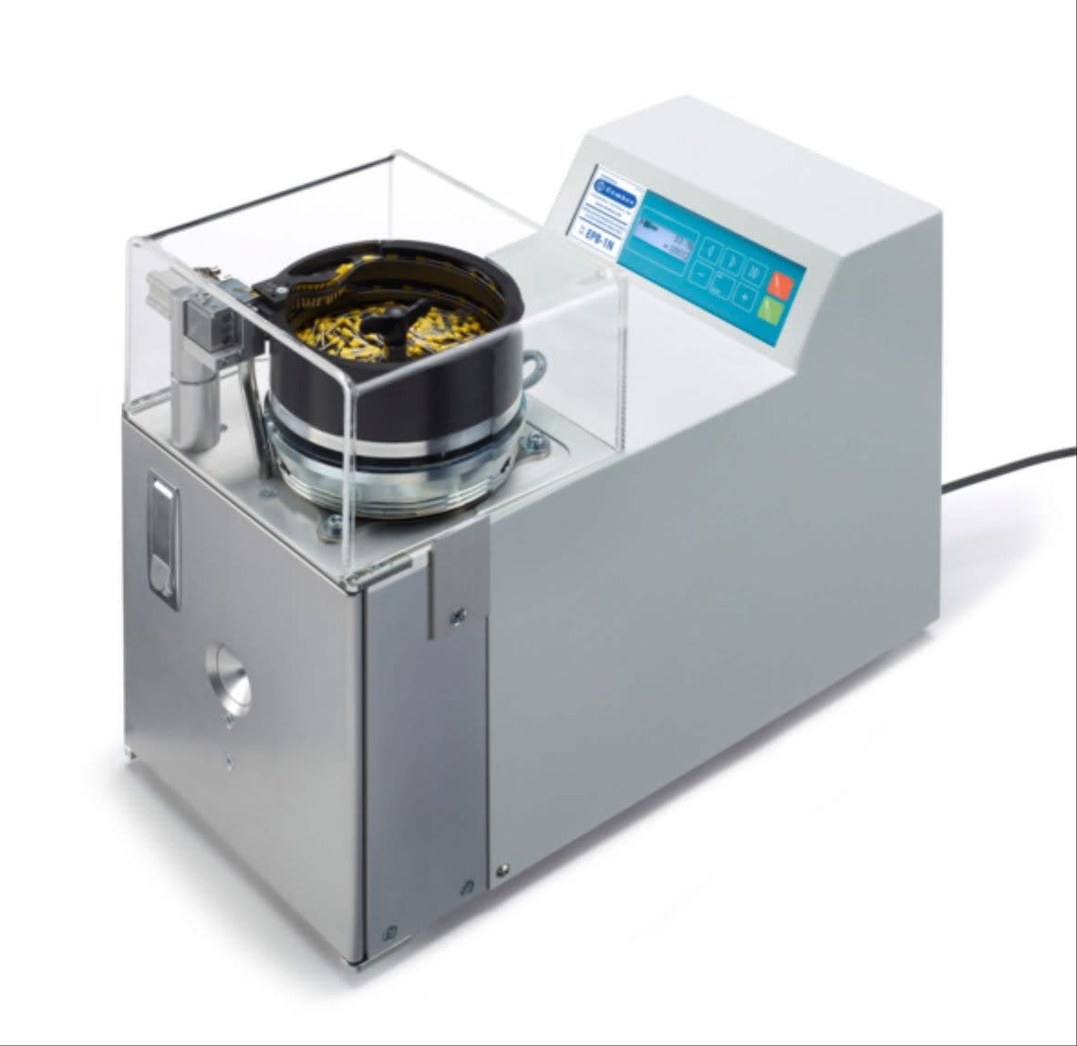 Cembre - Presse électrique de sertissage à bol vibrant pour embours de 0,5 à 1,5 mm²