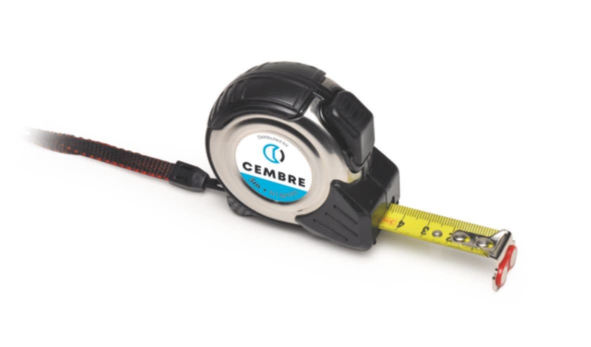 Cembre - Mètre à ruban magnétique 3 m