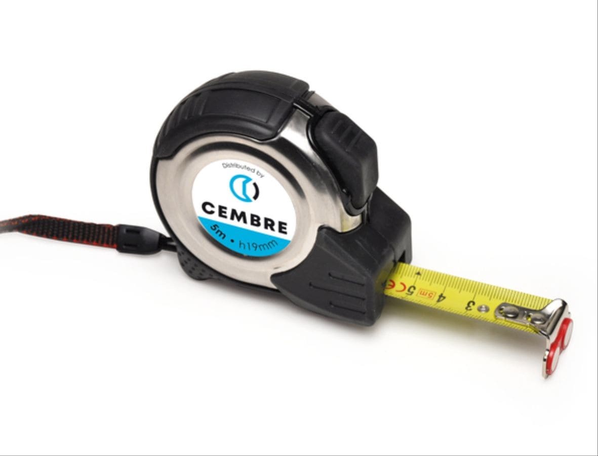 Cembre - Mètre à ruban magnétique 5 m