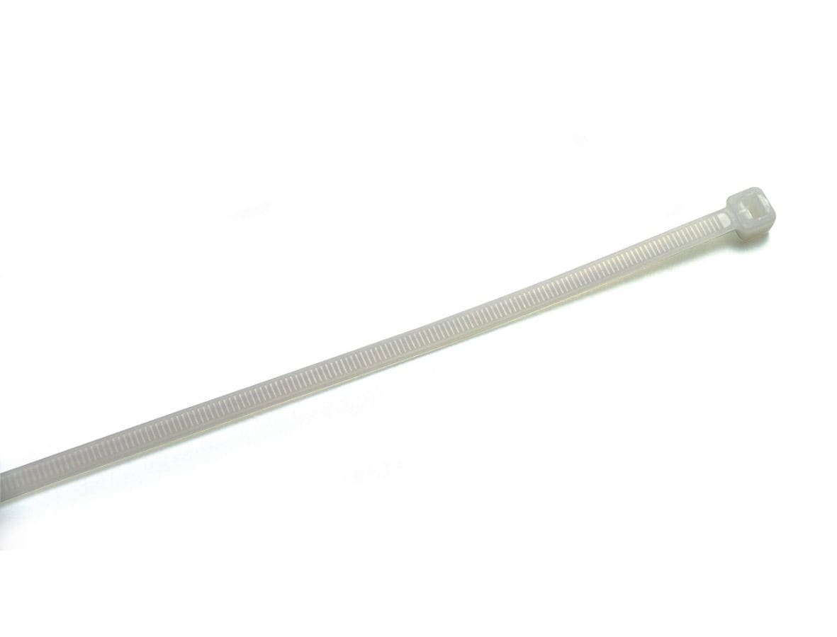 Cembre - Collier en polyamide 200 x 4,8 mm incolore