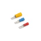 Cembre - Clip partiellement isolé mâle jaune (4 à 6 mm²) - 6,3 x 0,8 mm