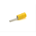 Cembre - Cosse préisolée à embout rond jaune (4 à 6 mm²) - L 14 mm