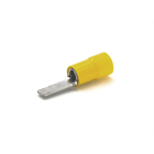 Cembre - Cosse préisolée à embout plat jaune (4 à 6 mm²) - L 12 mm