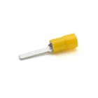 Cembre - Cosse préisolée à embout plat jaune (4 à 6 mm²) - L 17 mm
