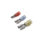 Cembre - Clip partiellement isolé femelle jaune (4 à 6 mm²) - 6,3 x 0,8 mm renforcé