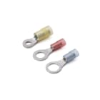 Cembre - Cosse préisolée renforcée ronde jaune (4 à 6 mm²) - Diam. 14 mm