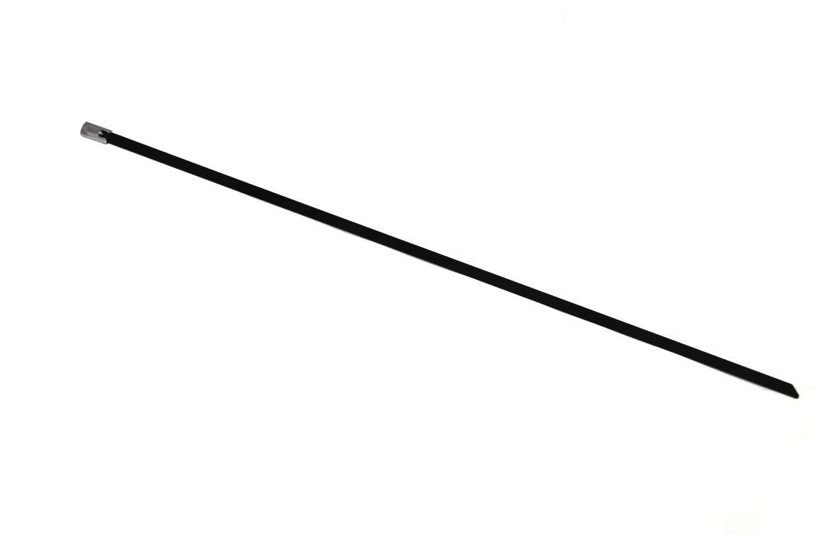Cembre - Collier inox AIsI 316 à revêtement polyester 680 x 4,6 mm