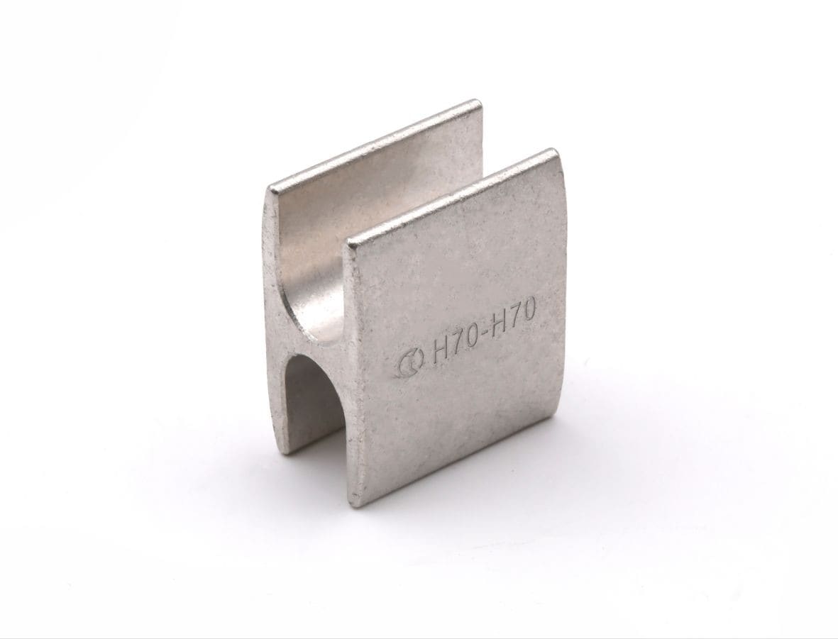 Cembre - Raccord H étamé pour circuit de terre 120 mm²