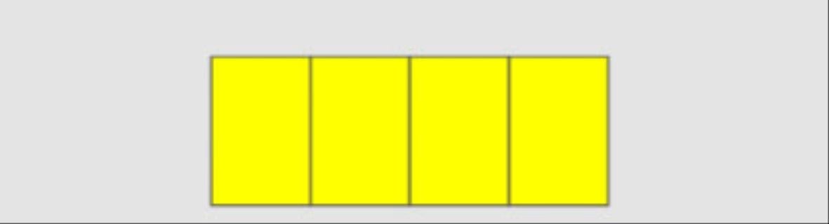 Cembre - Gaine thermo 3:1 à imprimer 12 mm av. rétreint L 12,5 mm jaune
