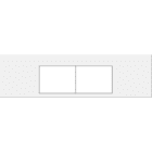 Cembre - Gaine thermo 3:1 à imprimer 12 mm av. rétreint L 25 mm blanche