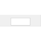 Cembre - Gaine thermo 3:1 à imprimer 12 mm av. rétreint L 50 mm blanche