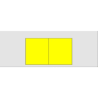Cembre - Gaine thermo 3:1 à imprimer 18 mm av. rétreint L 25 mm jaune