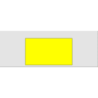 Cembre - Gaine thermo 3:1 à imprimer 18 mm av. rétreint L 50 mm jaune