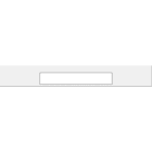 Cembre - Gaine thermo 3:1 à imprimer 4,8 mm av. rétreint L 50 mm blanche