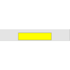 Cembre - Gaine thermo 3:1 à imprimer 6 mm av. rétreint L 50 mm jaune