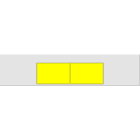Cembre - Gaine thermo 3:1 à imprimer 9 mm av. rétreint L 25 mm jaune
