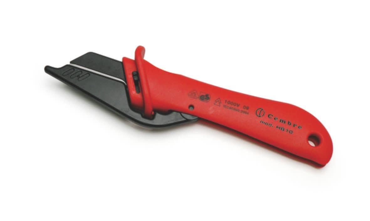 Cembre - Couteau à dégainer les câbles