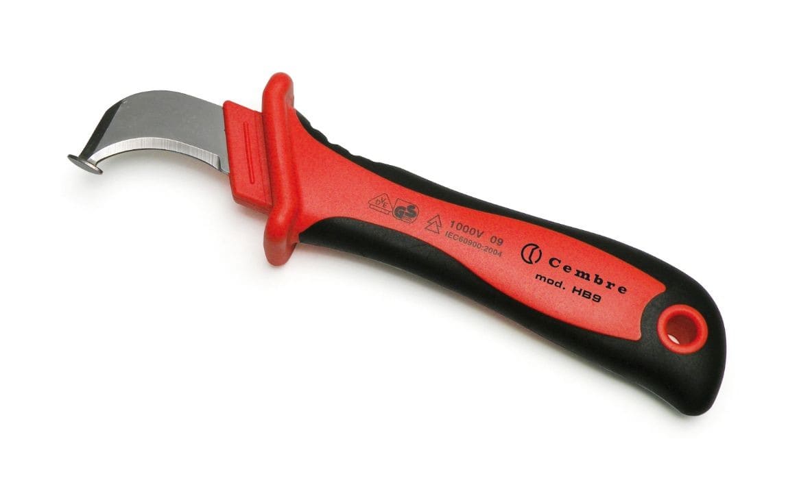 Cembre - Couteau à dégainer les câbles