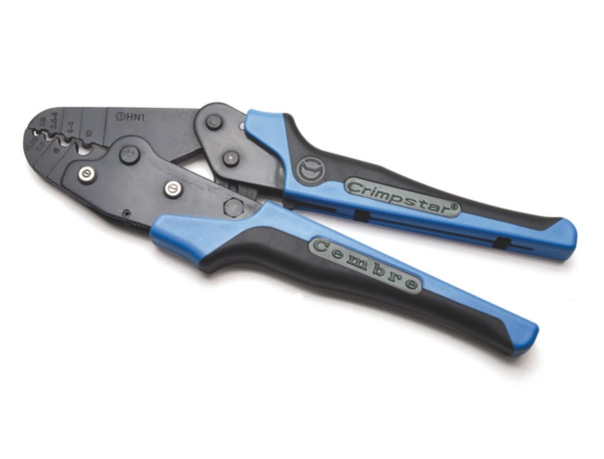 Cembre - Pince a sertir les cosses tubulaires cuivre (0,5 à 10 mm²)