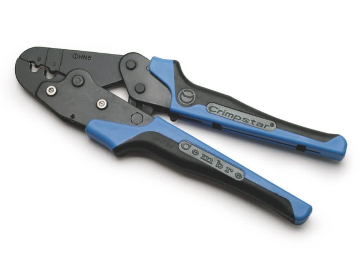 Cembre - Pince a sertir les cosses tubulaires cuivre (10 à 16 mm²)