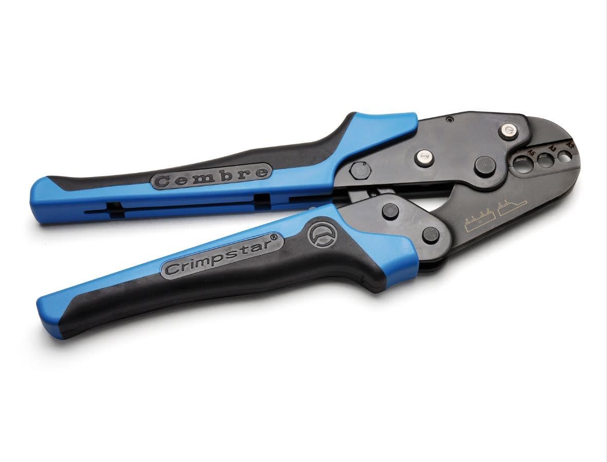 Cembre - Pince a sertir les cosses tubulaires AM (10 à 25 mm²)